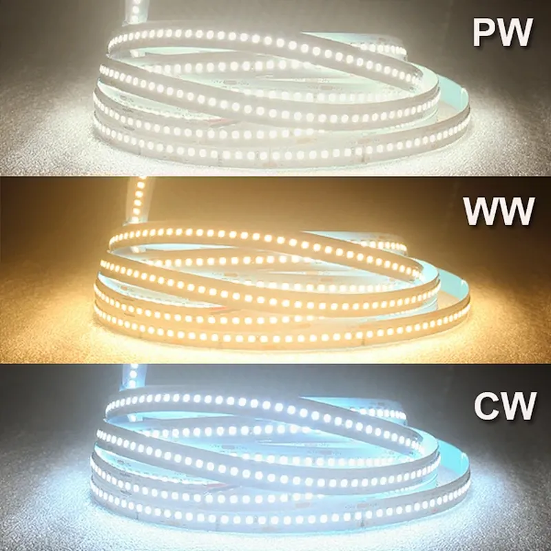 Custom Waterproof IP20 IP65 SMD2835 High-Density LED Light Strip